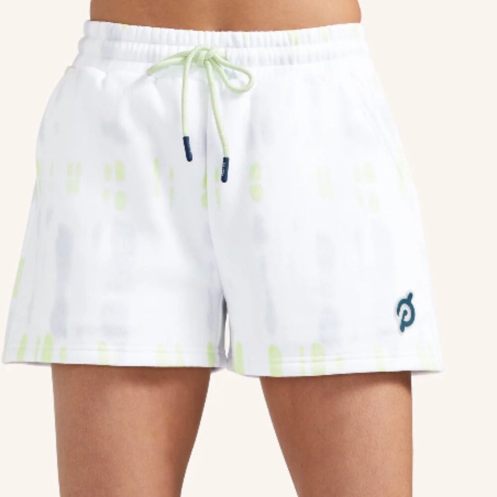 Chic Tie Dye Peloton Womens Sweat Short Size Small